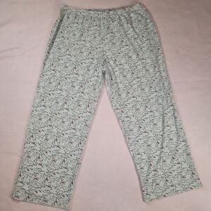 0864. EUC ~ Soft Sensations ~ Cardinal Print ~ Pajama Pants ~ So Snuggly!